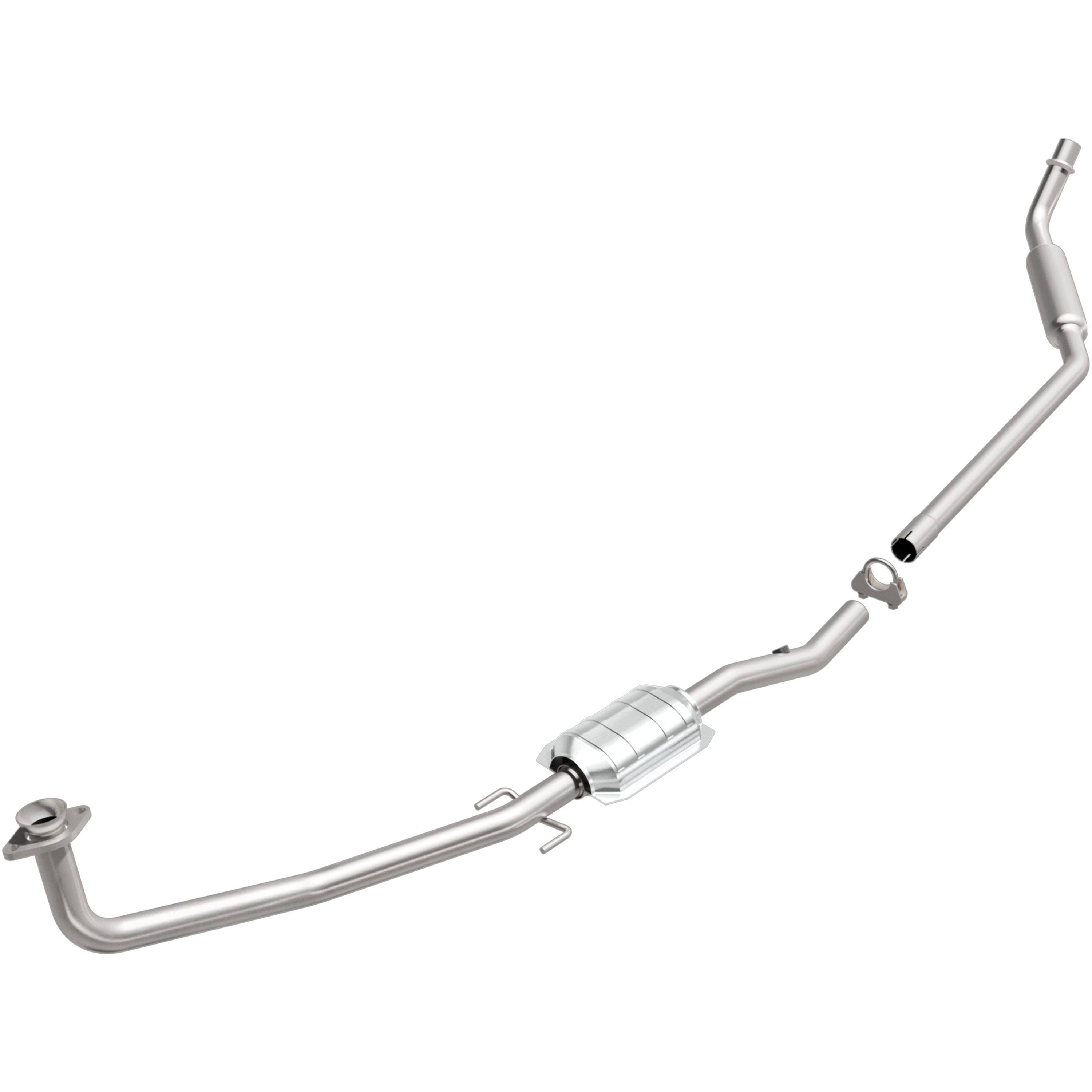 MagnaFlow Exhaust Products 23898 HM Grade Direct-Fit Catalytic Converter